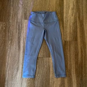 Blue Yoga Pants